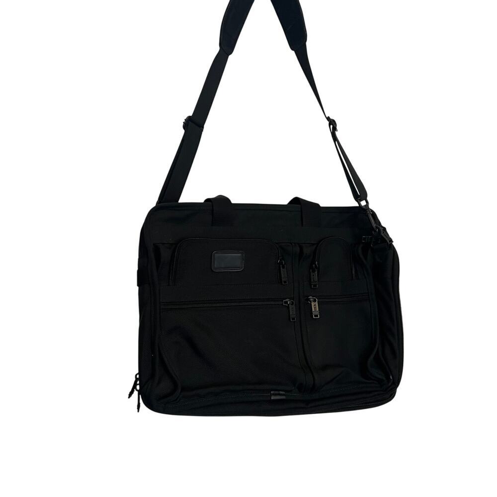 TUMI FXT Ballistic Nylon Compact Large Screen Computer Briefcase Bag